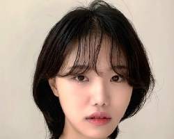 女生适合戴口罩的短发 苹果头即使戴口罩也很美