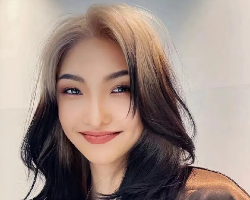 刘海怎么弄好看 刘海染美到让人嫉妒