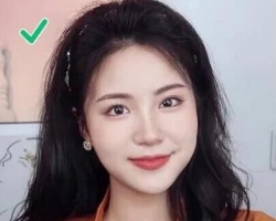 发箍简单又好看的戴法 前推法超简单很适合扁平的方圆脸女生