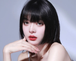 瘦脸减龄刘海推荐 高人气姬发式