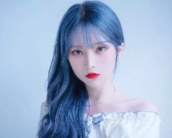 梦幻美人鱼发色 尽显仙气倾城之姿