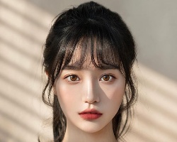 女生刘海样式大全2022！八字刘海根本大饼脸救星，眉上刘海、胎毛刘海超级减龄