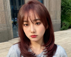 从短发过渡长发 选初恋短发变女神