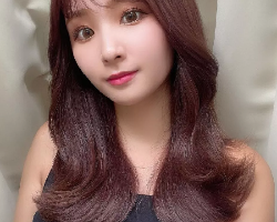 “S”卷鱼尾烫 飘逸美如仙