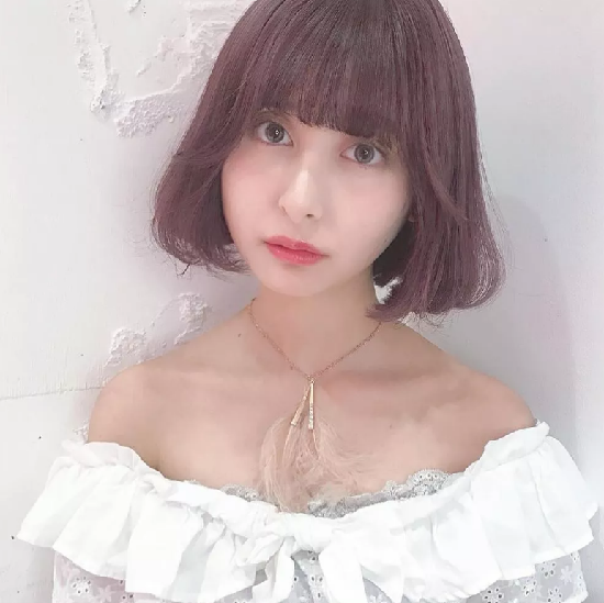 圆脸大脸瘦脸标配发型 内扣让你圆脸变小脸