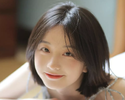 男生心动的女生短发 仙气初恋“妹妹头”