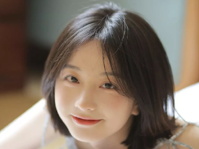男生心动的女生短发 仙气初恋“妹妹头”