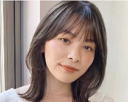 小个子女生发型 日系短发最显高