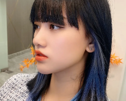 个性心机染发型 让你变美的那种