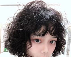 轻松增发量的烫发 摆脱“伪秃”烦恼