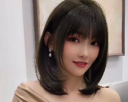 又甜又奶的发型 浪漫及肩短发
