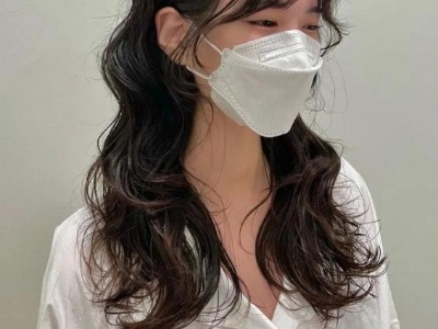 韩式长卷发造型LOOK 原来卷发可以这么美