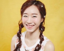 编发泡泡辫教程 甜美减龄长头发女生必学