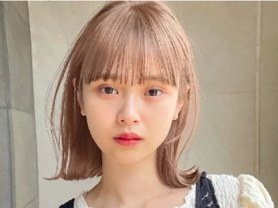减龄外翘BOB短发 人气女学生短发