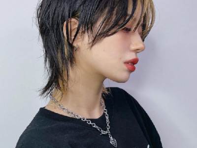 高级个性狼尾发 酷女生帅气短发