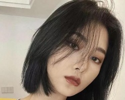 百搭减龄齐肩发推荐 发型免打理好看不出错