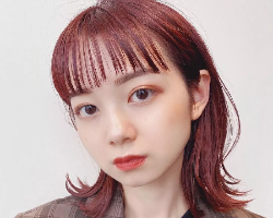 日系外翘锁骨发 高颜值齐肩发型