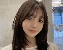 层次C字锁骨发 回头率百分百