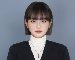 邻家妹妹初恋短发 校园心动女神发型
