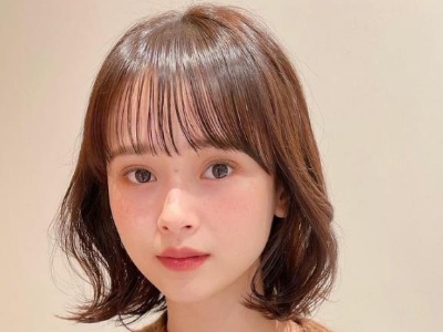 娃娃脸女生必备发型 中短发满满甜美元气