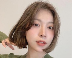 最流行的齐脸短发造型 减龄瘦脸女生剪短发首选