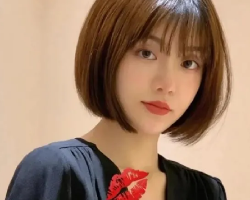 免打理短发图片 女生的梦中情发