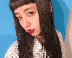 高冷生人勿近感直发 高级模特同款直发