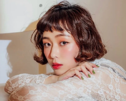 减龄短眉头刘海 女生们的梦中情发