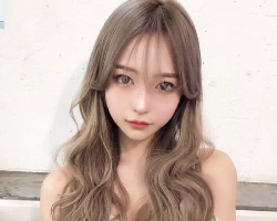少女氛围感卷发 浪漫公主卷发型