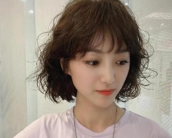 齐脸短发怎么烫好看 时髦洋气齐脸短发烫发推荐