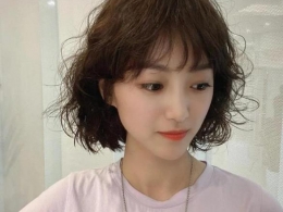 齐脸短发怎么烫好看 时髦洋气齐脸短发烫发推荐