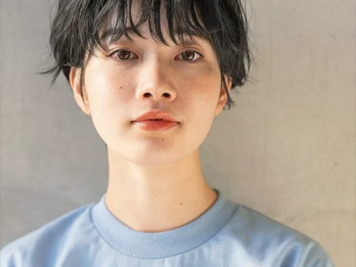 日系纹理短卷发 最新大热女生短发