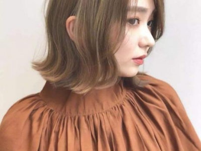 齐脖烫发适合圆脸吗？自带修颜效果巨显脸小