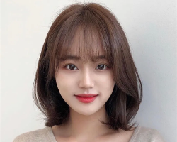 知性减龄锁骨发 小个子轻松显高