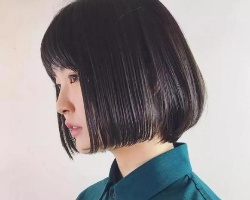 最值得入手的短发推荐 波波头短发百搭脸型