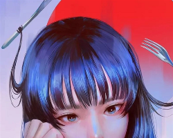 漫画学生头发型 BOBO短发灵感