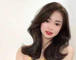 女生长发烫发范本 什么卷早就什么风格