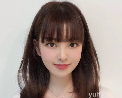 清新内扣梨花头 最好打理的发型