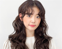 最cute圆脸的烫发 提高颜值萌翻众人