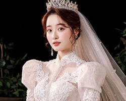 穿婚纱适合什么头发 这三款新娘发型唯美又浪漫