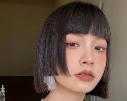 个性短发公主切 俏皮灵动颇减龄