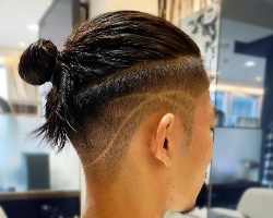 男生头发怎么扎 扎发髻扎马尾帅到掉渣