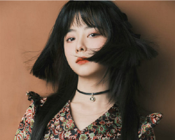 谭松韵公主切造型 复古女郎范儿十足
