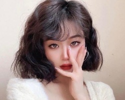 时髦洋气中短卷发推荐 出街怎么凹造型都好看