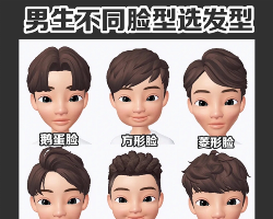 你的脸型适合什么发型 男生不同脸型发型搭配