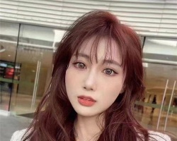 女生剪什么刘海好看 换上空气刘海瘦脸显气质