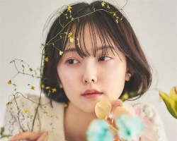 圆脸方脸波波短发 脸方脸圆不再烦恼