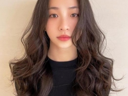 今年波浪长卷发正流行 长发女生必备烫发发型