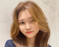 长发S型鱼尾卷 高级洋气仙女卷