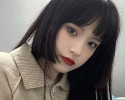 升级版公主切发型 大脸圆脸心仪发型款